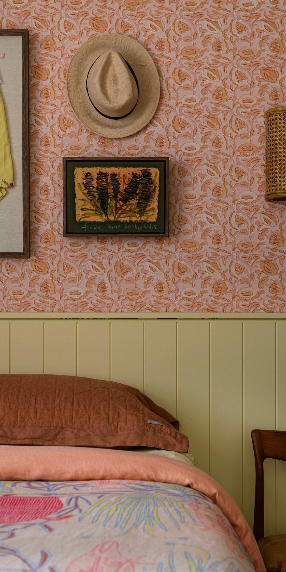 Marbella Papaya Wallpaper in - Wallpaper - Walter G Australia