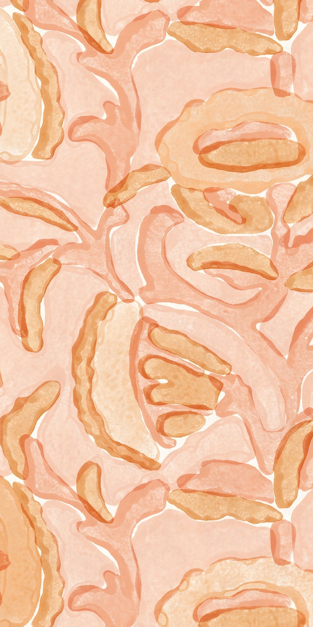 Marbella Papaya Wallpaper in - Wallpaper - Walter G Australia