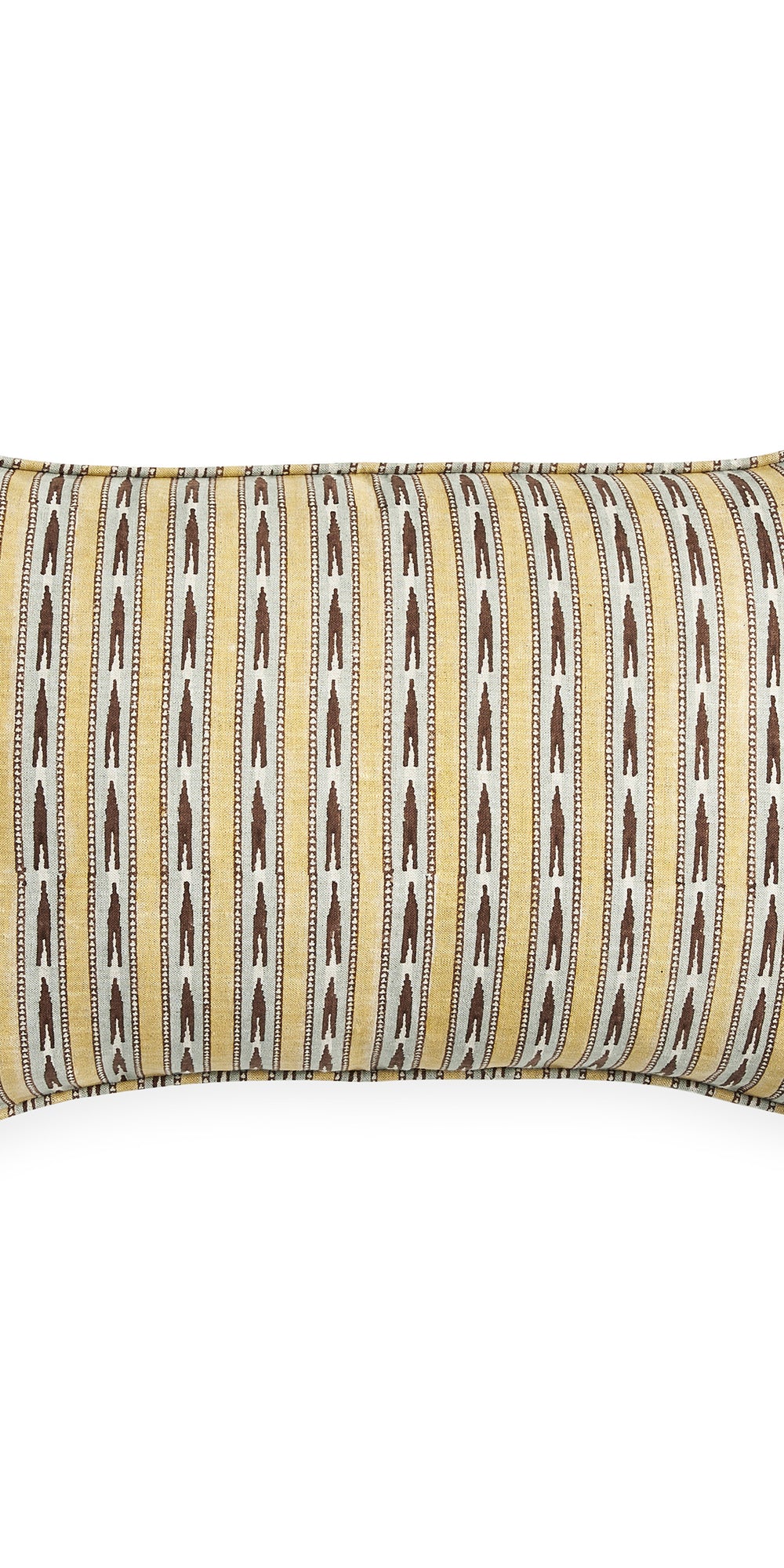 Mashru Mimosa Cushion in - Cushions - Walter G Australia