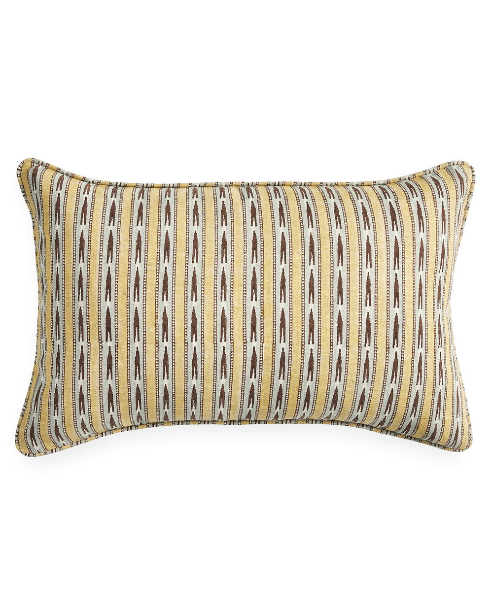 Mashru Mimosa Cushion in - Cushions - Walter G Australia