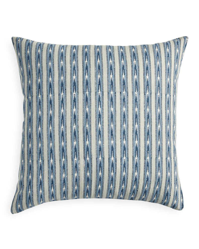 Mashru Tahoe linen cushion