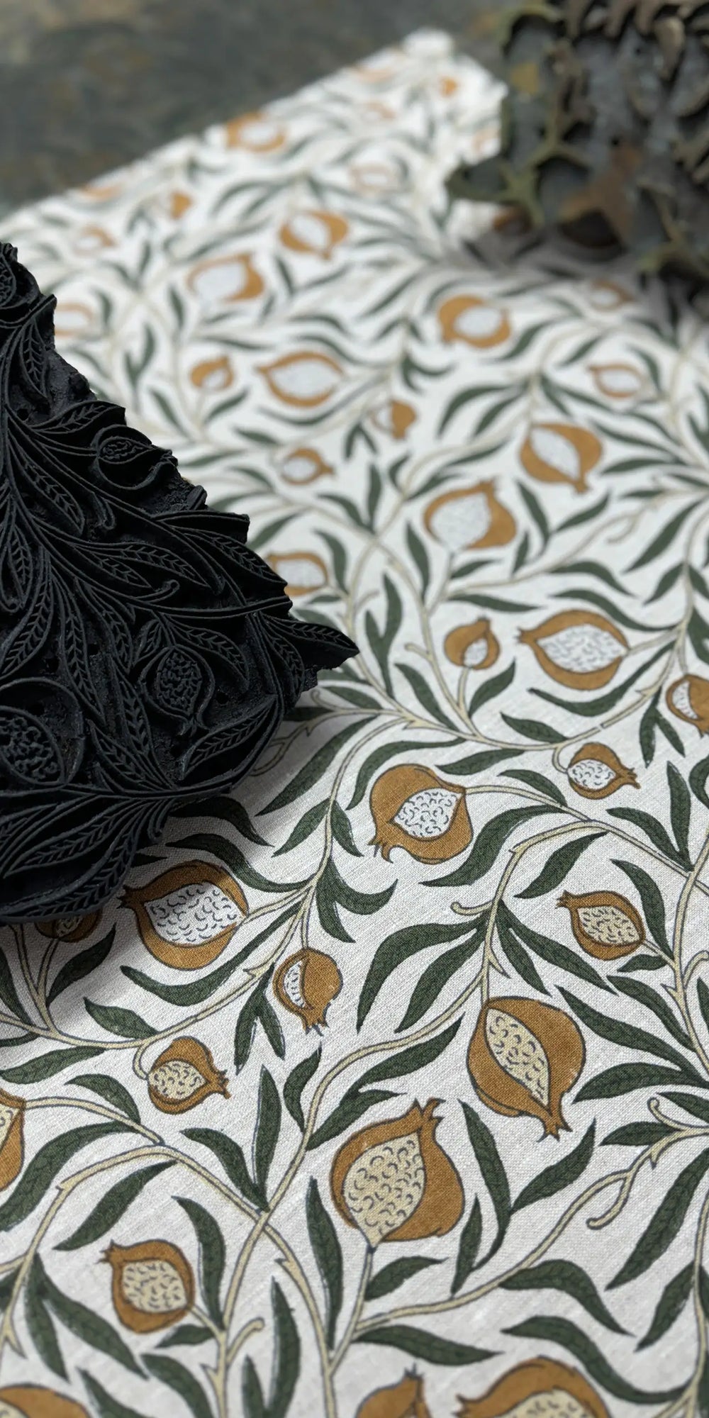Medusa Desert linen