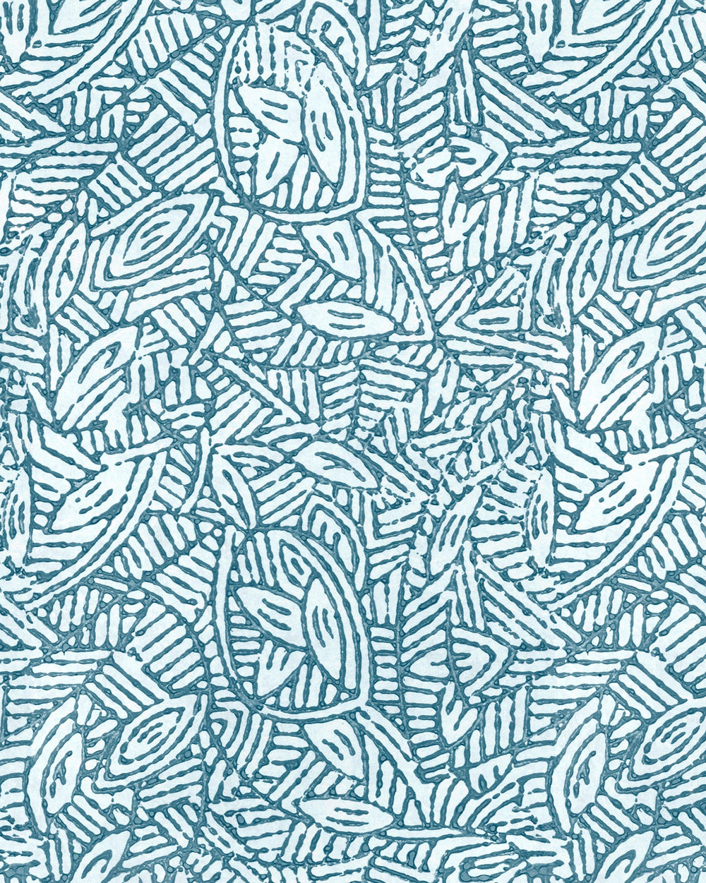 Meiro Marine wallpaper swatch in - Swatches - Walter G Australia