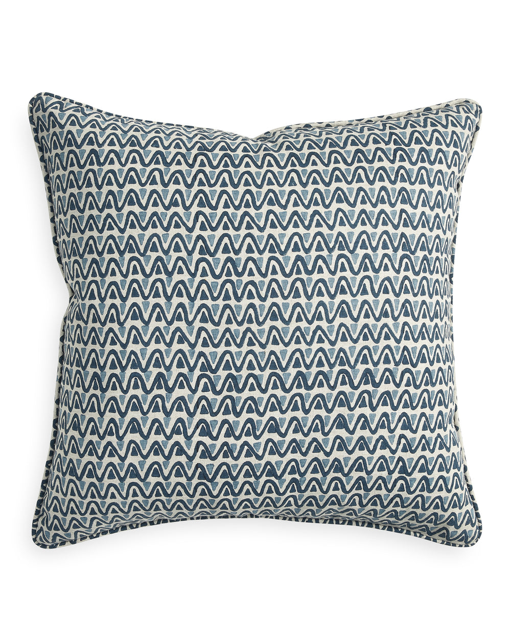 Menorca Azure Cushion