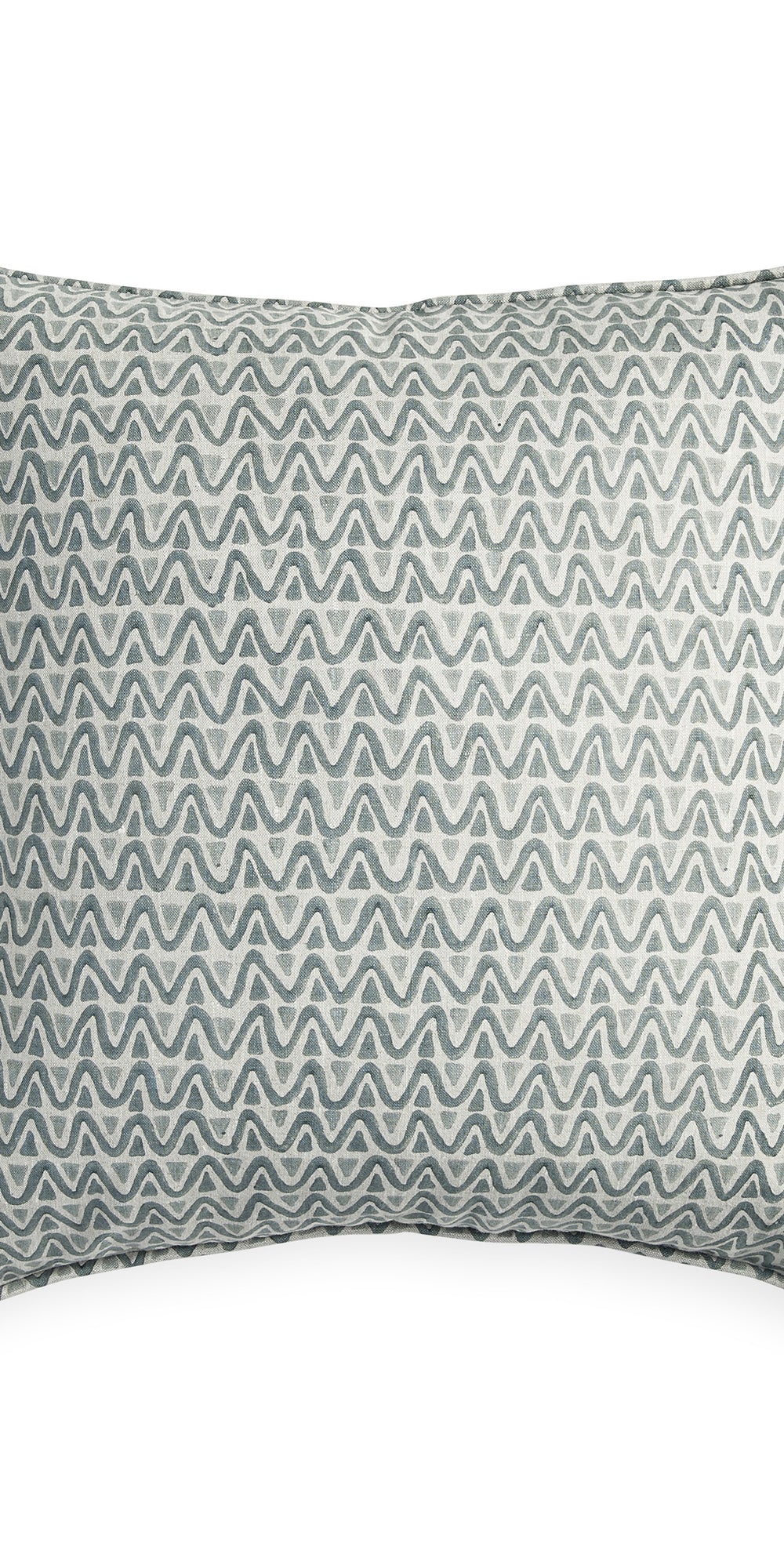 Menorca Celadon Cushion in - Cushions - Walter G Australia