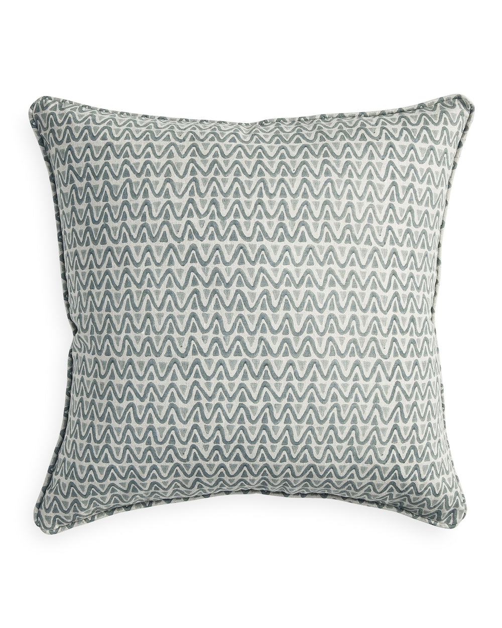 Menorca Celadon Cushion