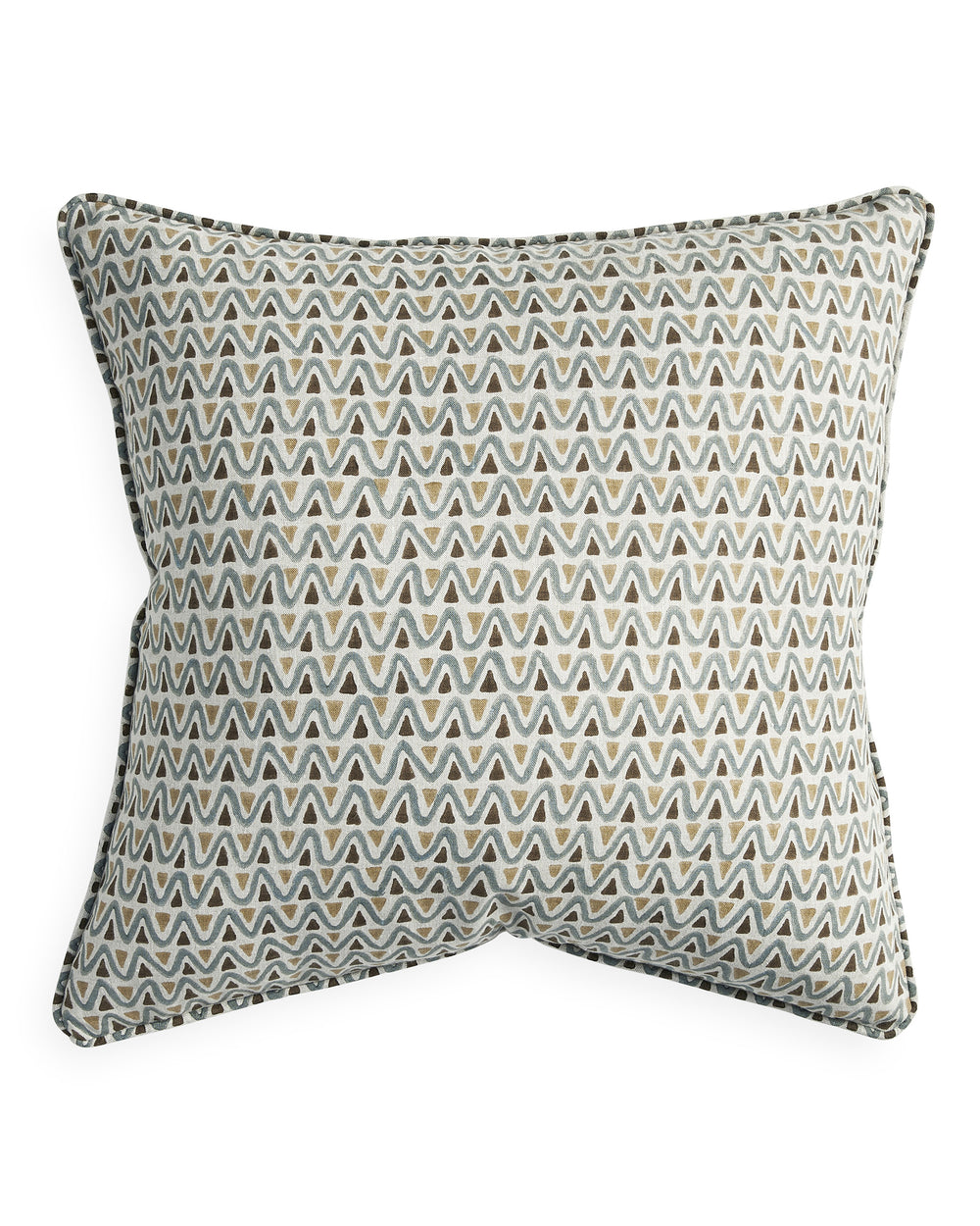 Menorca Egypt linen cushion