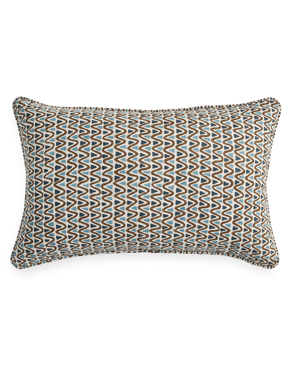 Menorca Tobacco Cushion