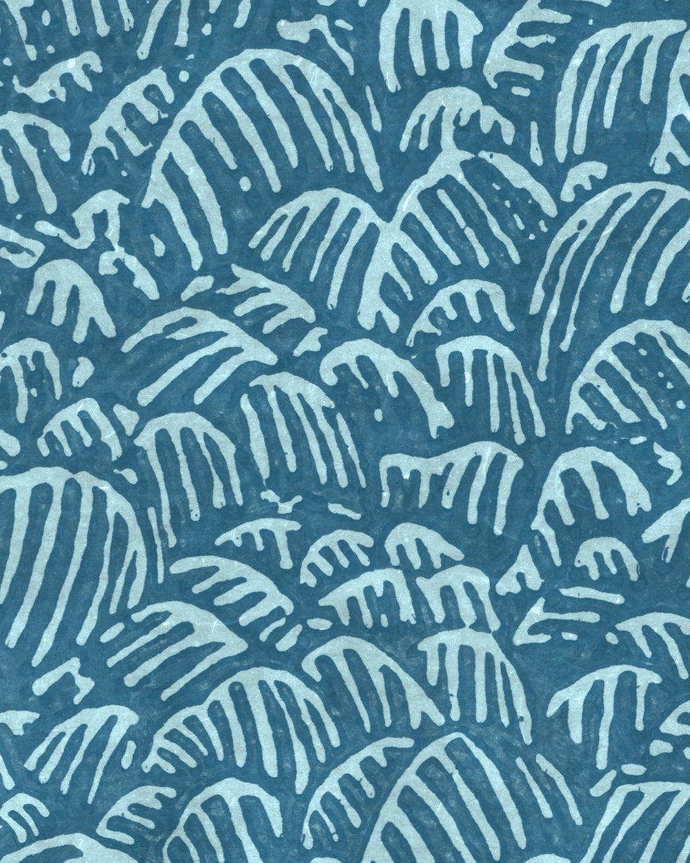 Naoshima Marine wallpaper swatch in - Swatches - Walter G Australia