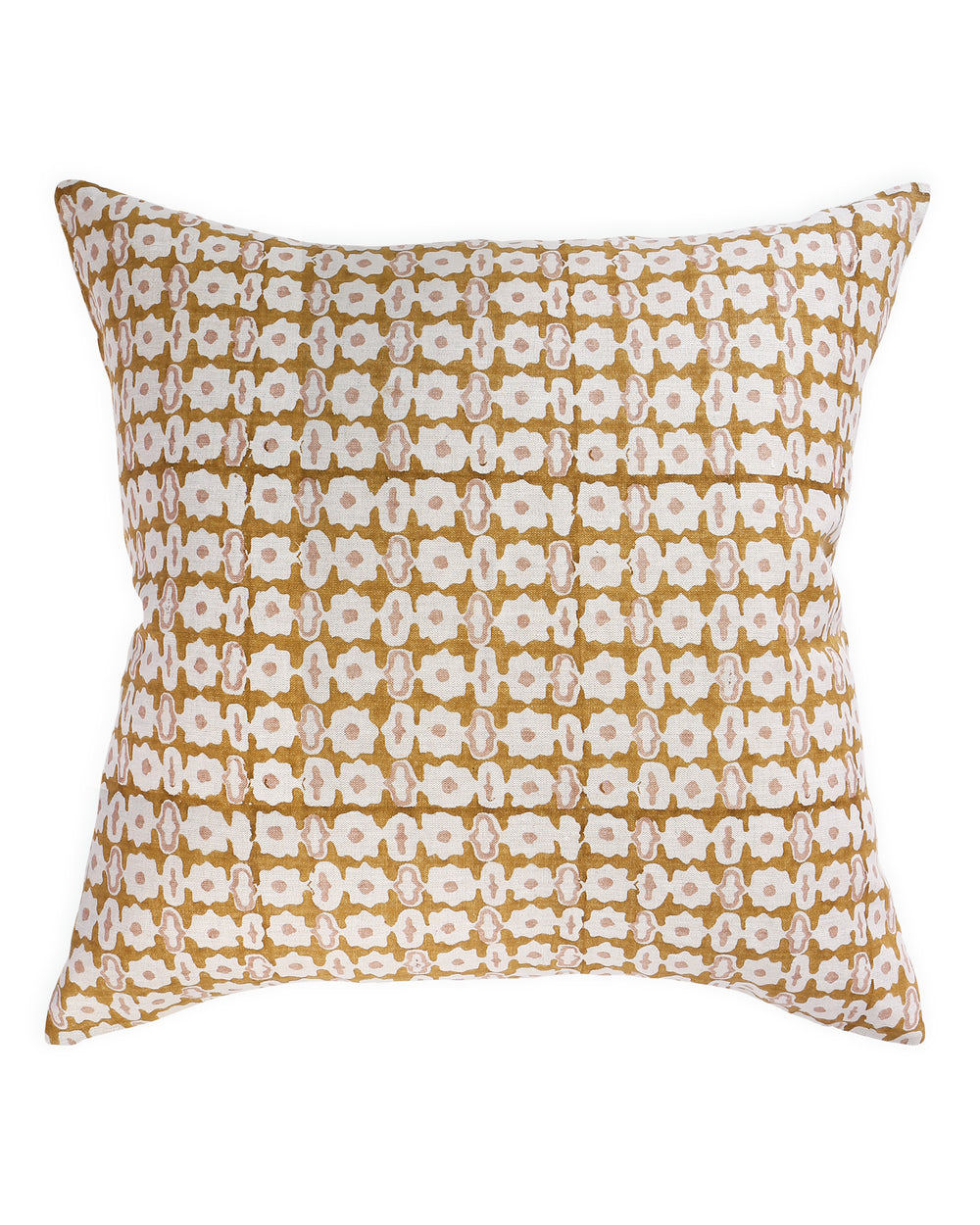 Pahari Saffron Cushion