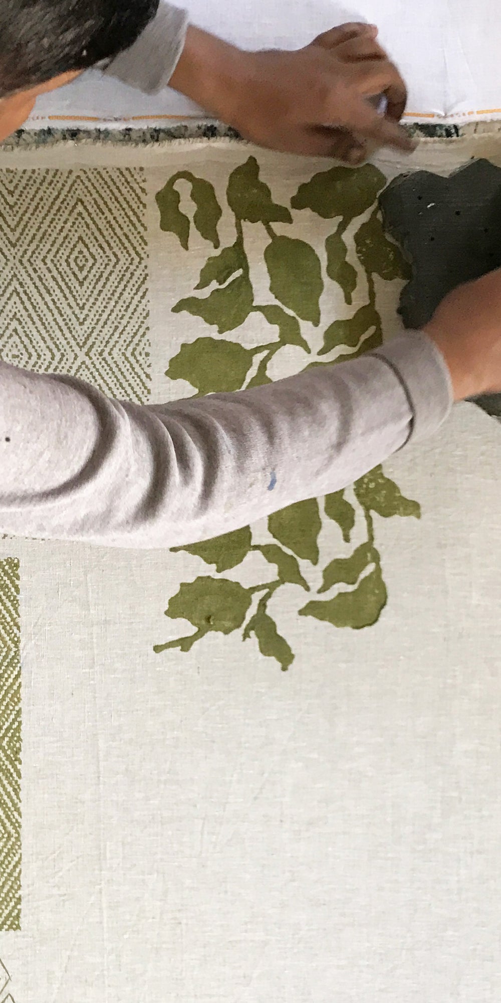 Flores Moss Cushion in - Cushions - Walter G Australia