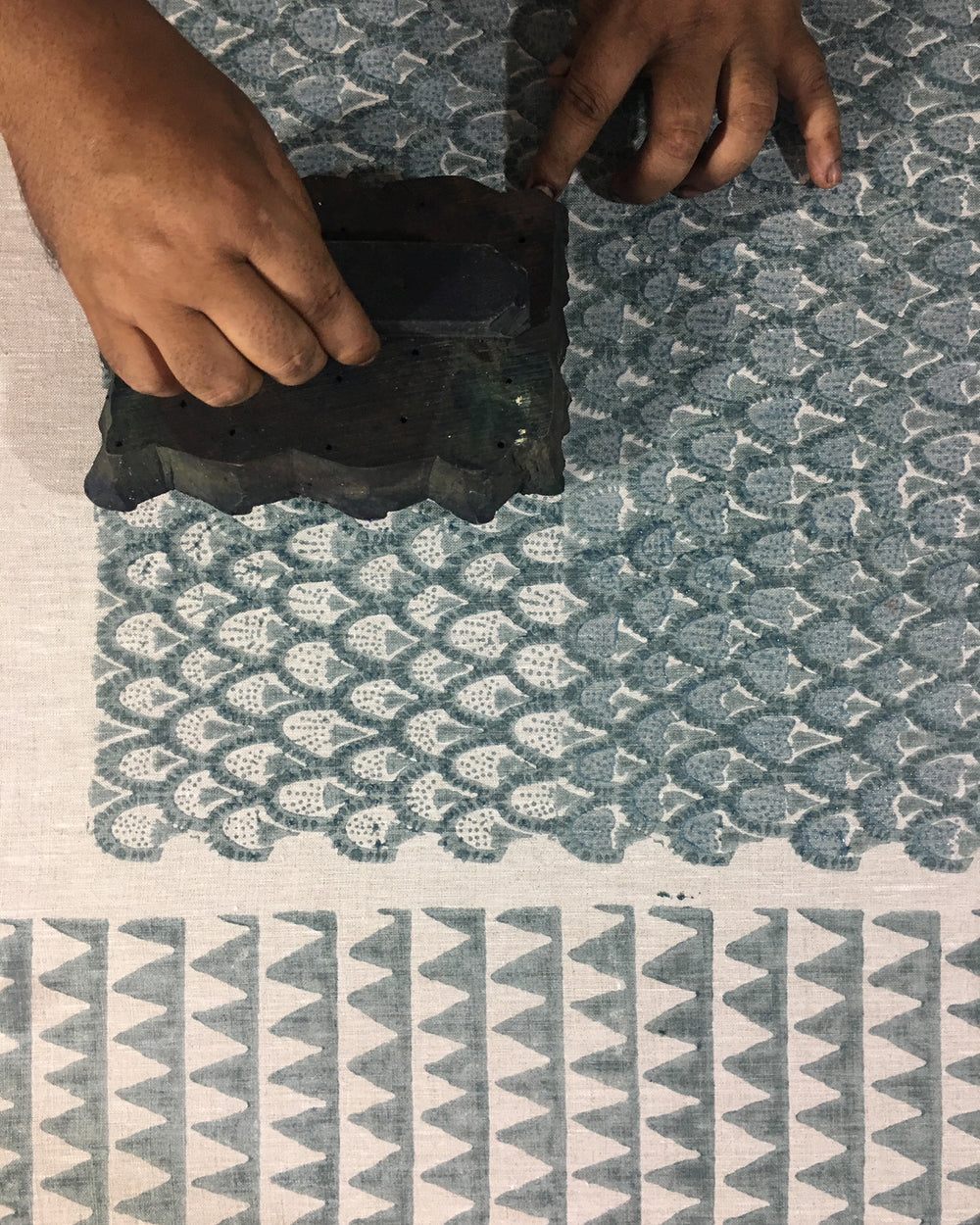 Scopello Celadon Cushion