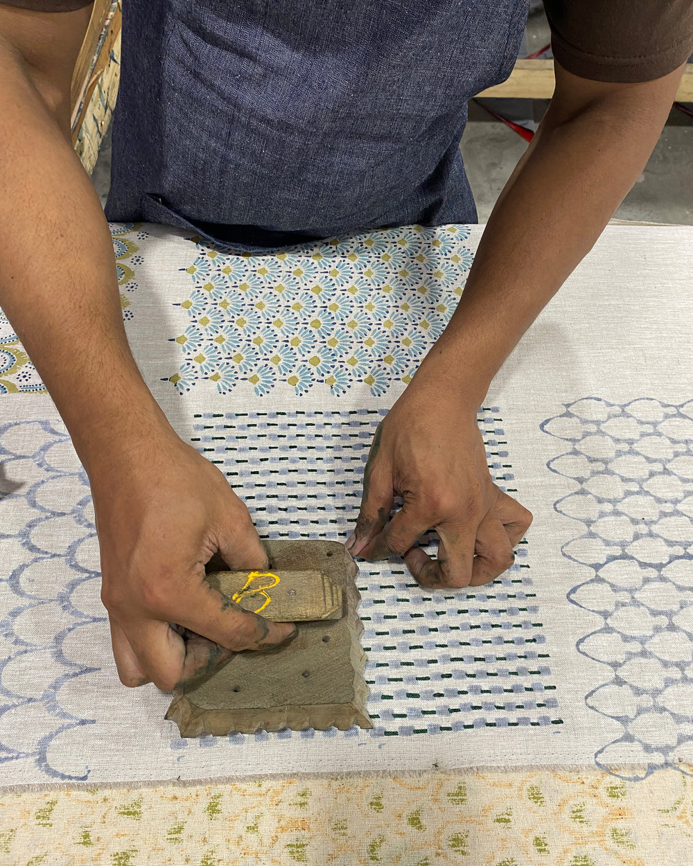 Sula Byzantine Cushion