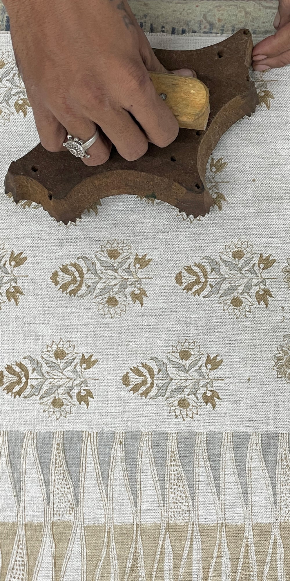 Ankara Mineral Cushion in - Cushions - Walter G Australia