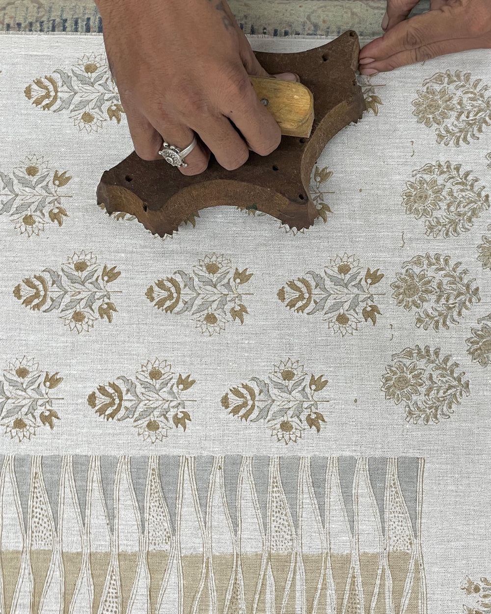 Pondicherry Elm Cushion