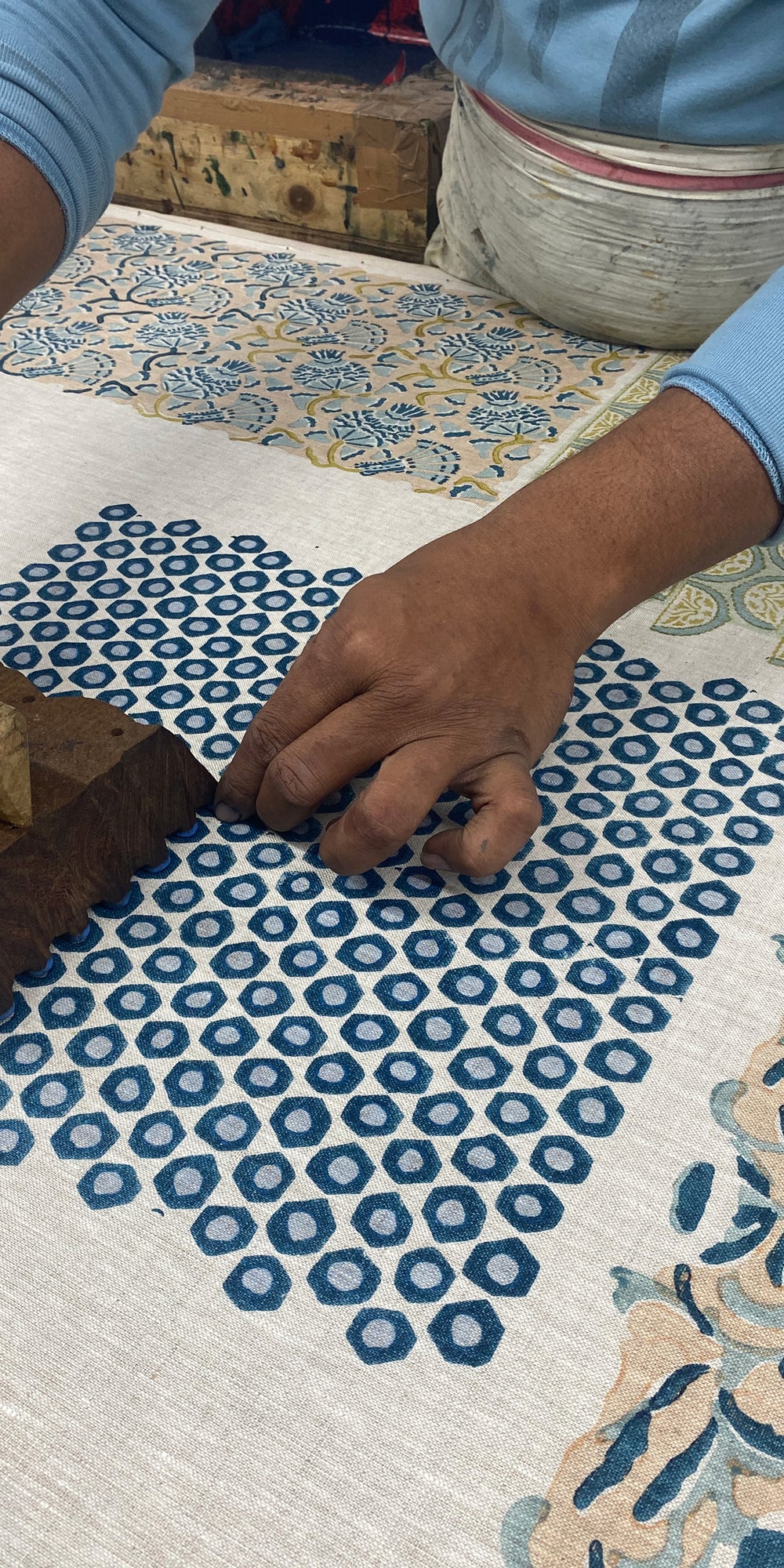 Bejmat Tobacco Napkins in - Napkins - Walter G Australia