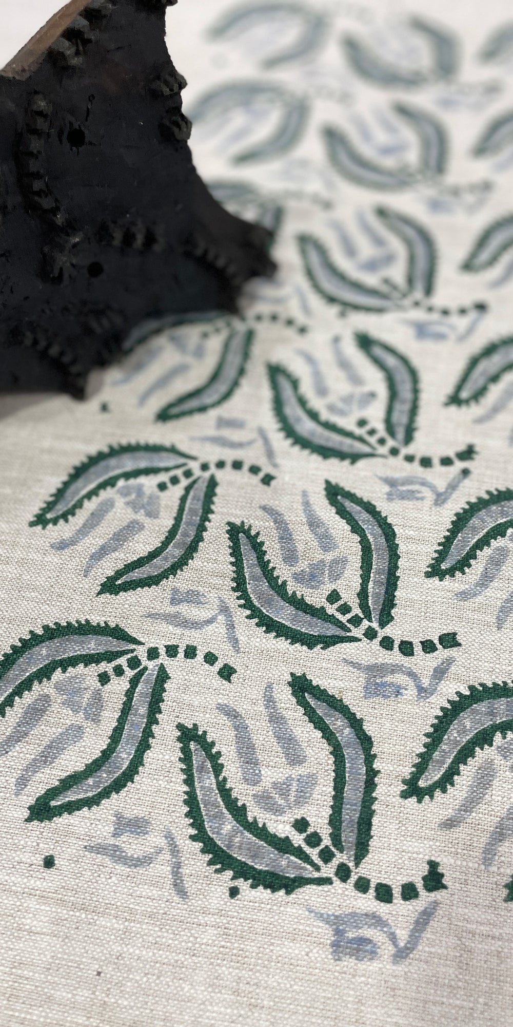 Broccato Mineral Cushion in - Cushions - Walter G Australia