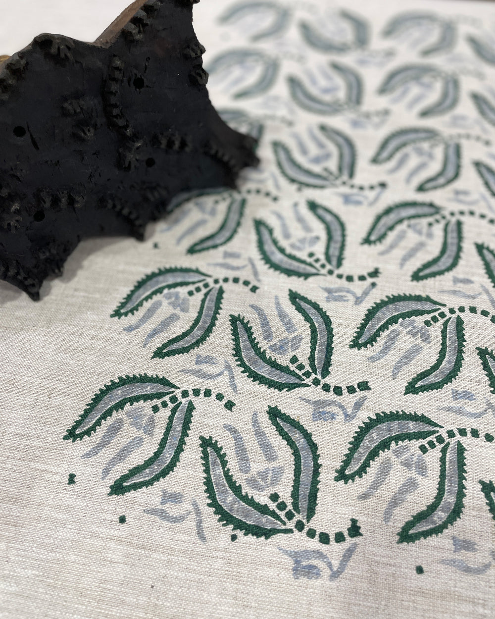 Broccato Tobacco Cushion