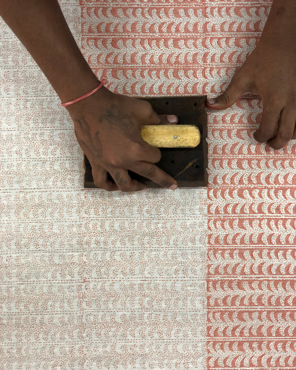 Luxor Guava Cushion Rectangle