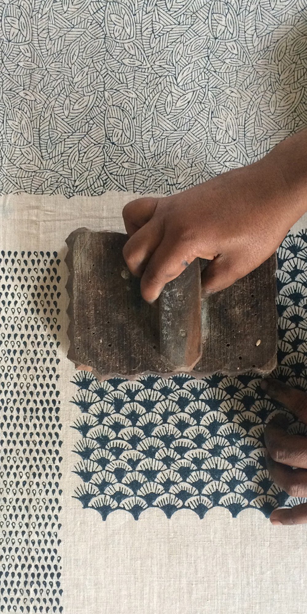 Sensu Chalk Linen in - Fabric - Walter G Australia