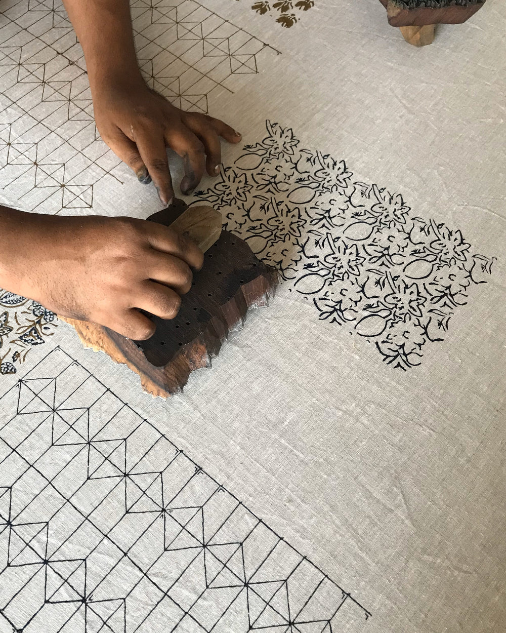 Swazi Ink Cushion