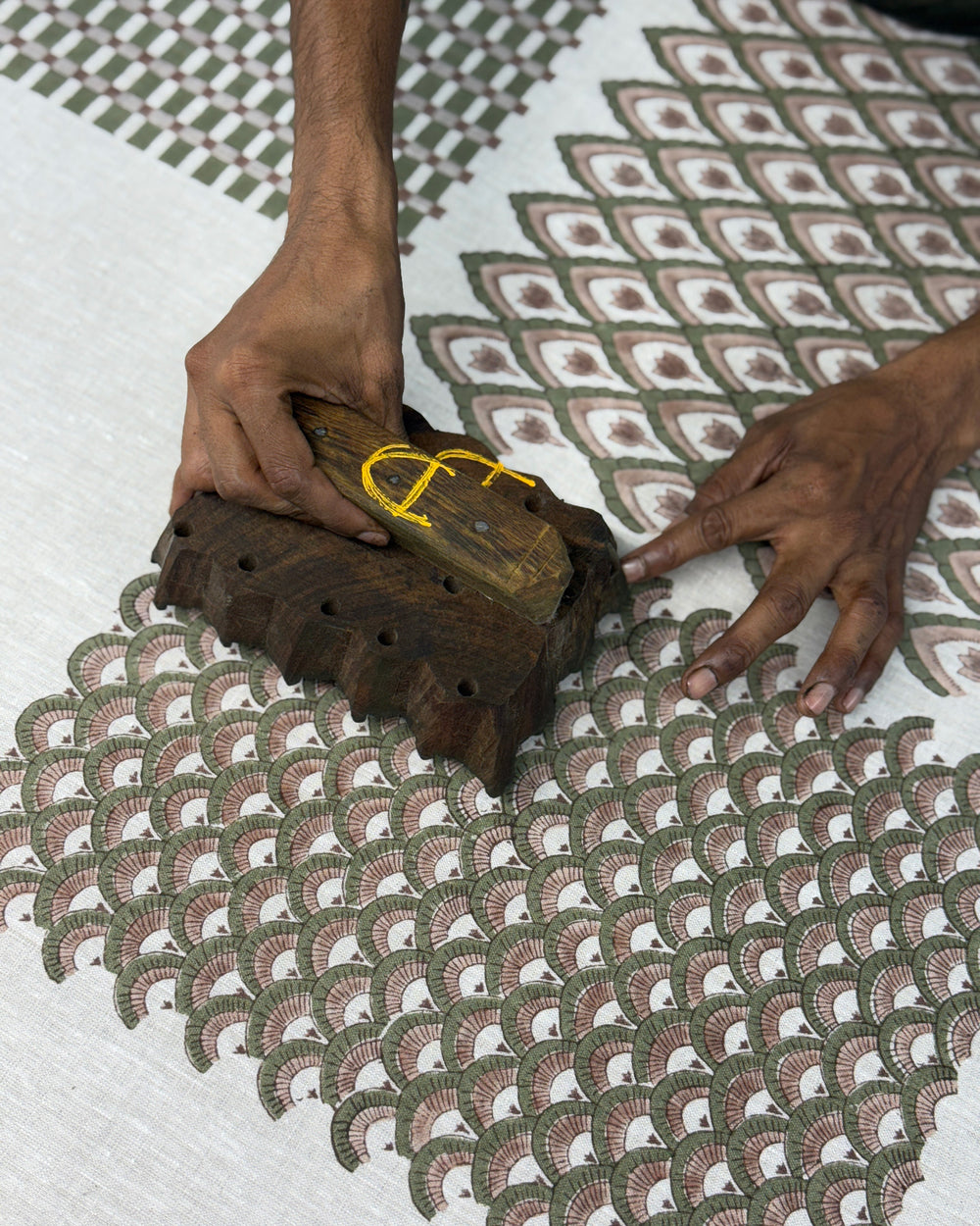 Rinella Saffron Cushion