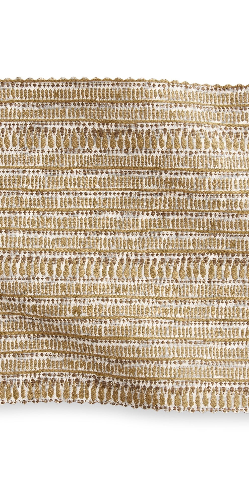 Saqqara Ochre woven swatch in - Swatches - Walter G Australia