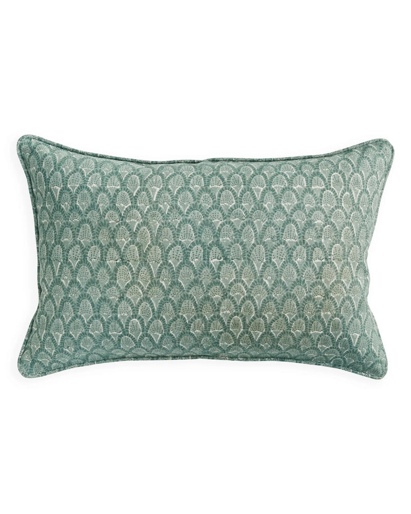 Scopello Celadon Cushion