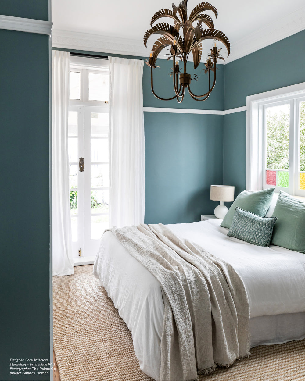 Scopello Celadon Cushion in - Cushions - Walter G Australia