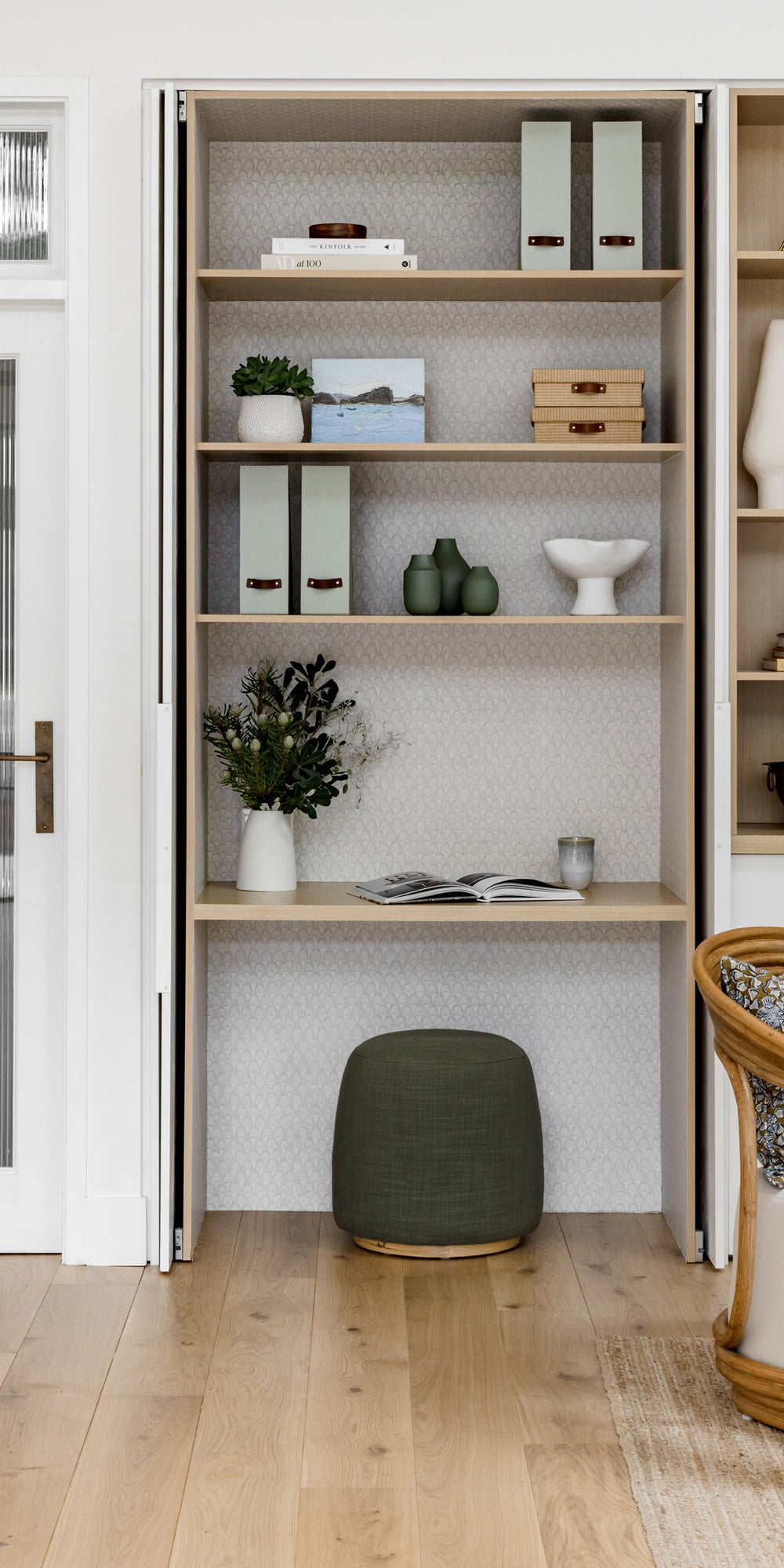 Scopello Limestone Wallpaper in - Wallpaper - Walter G Australia