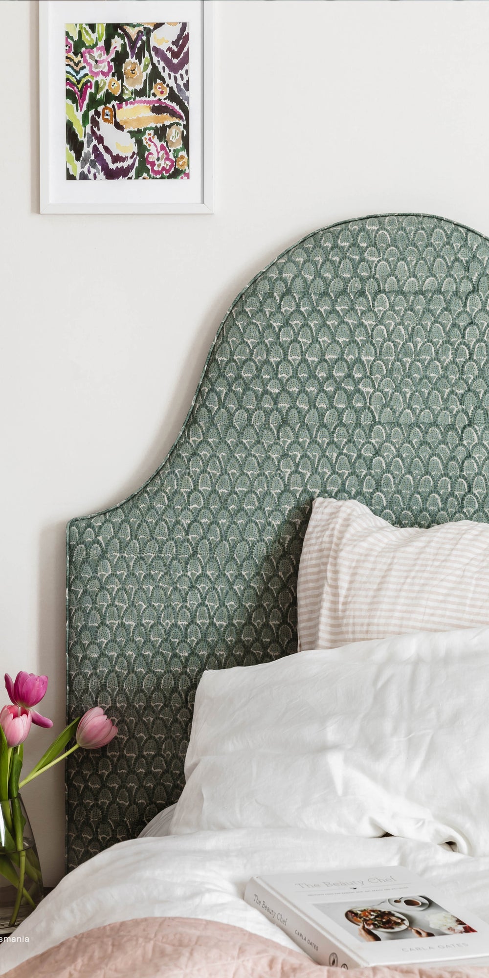 Scopello Celadon Linen in - Fabric - Walter G Australia