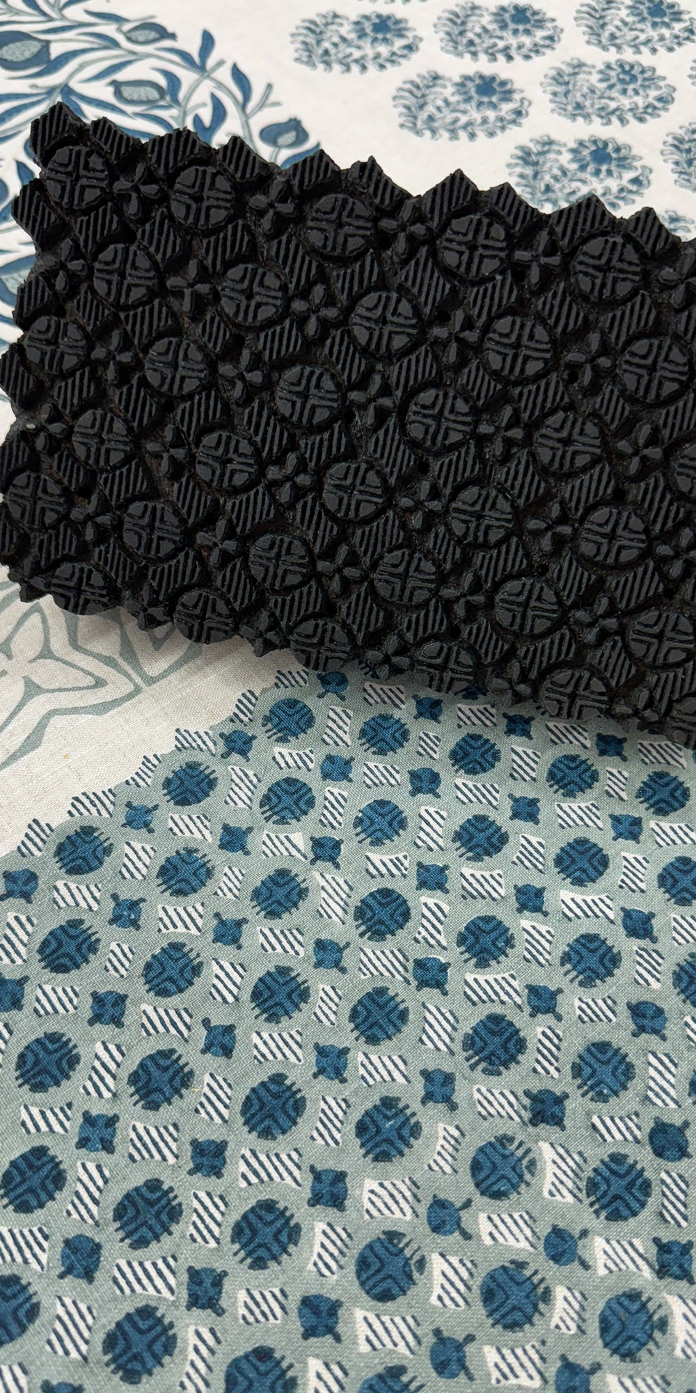 Shijo Saffron linen in - Fabric - Walter G Australia