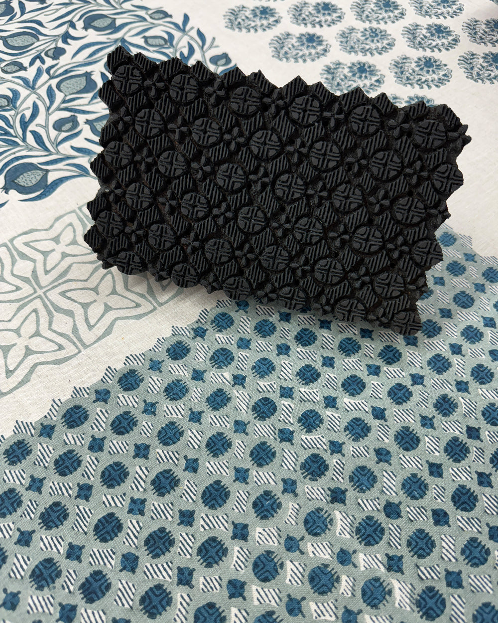 Shijo Saffron linen