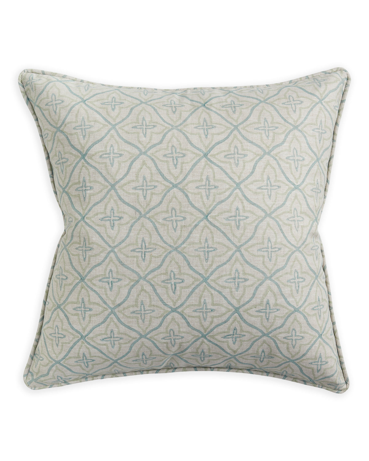 Tahiti Cenote Cushion