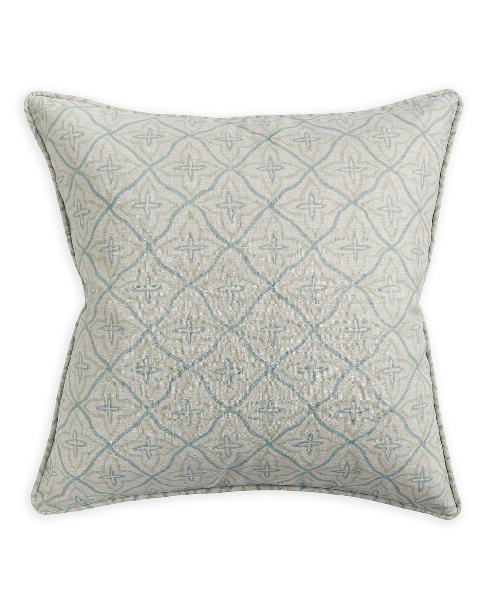Tahiti Cenote Cushion