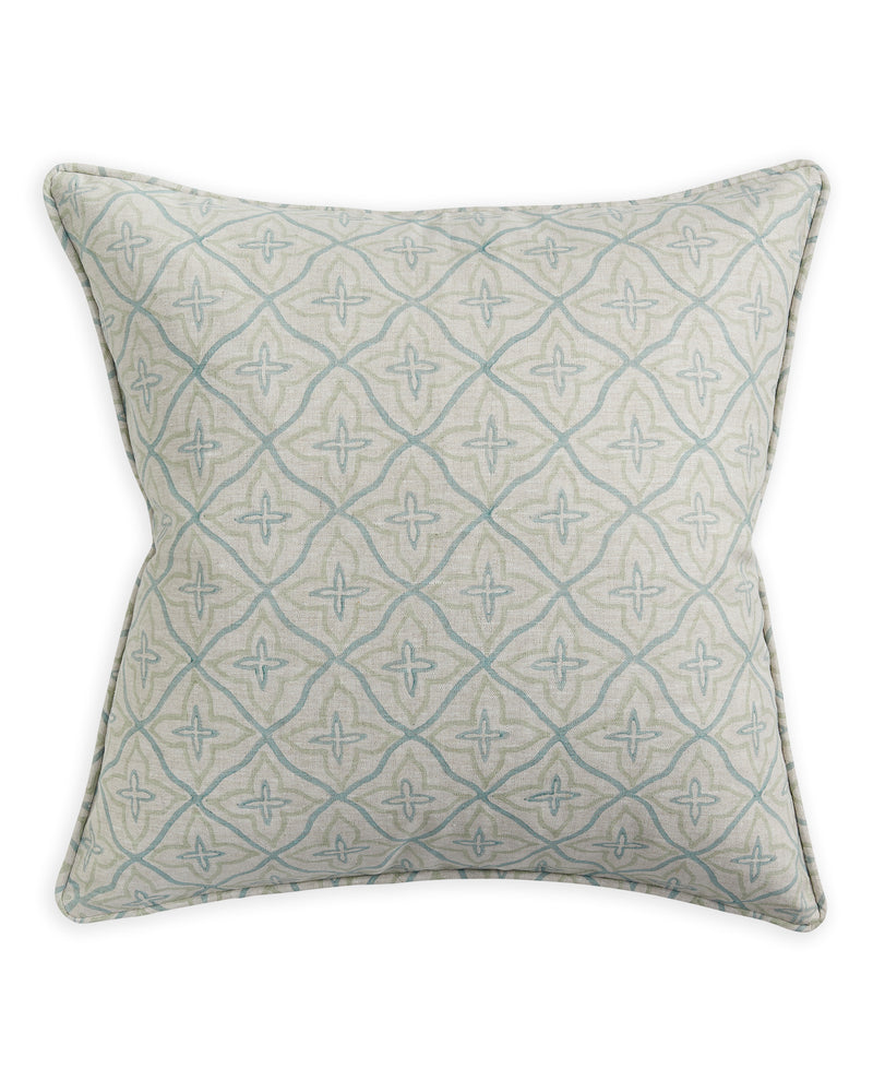 Tahiti Cenote Cushion