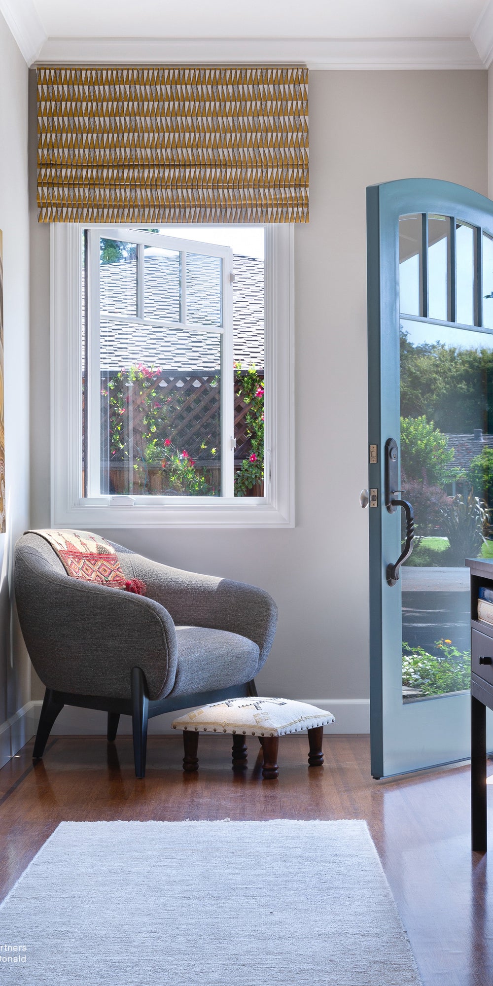 Tangier Saffron Linen in - Fabric - Walter G Australia