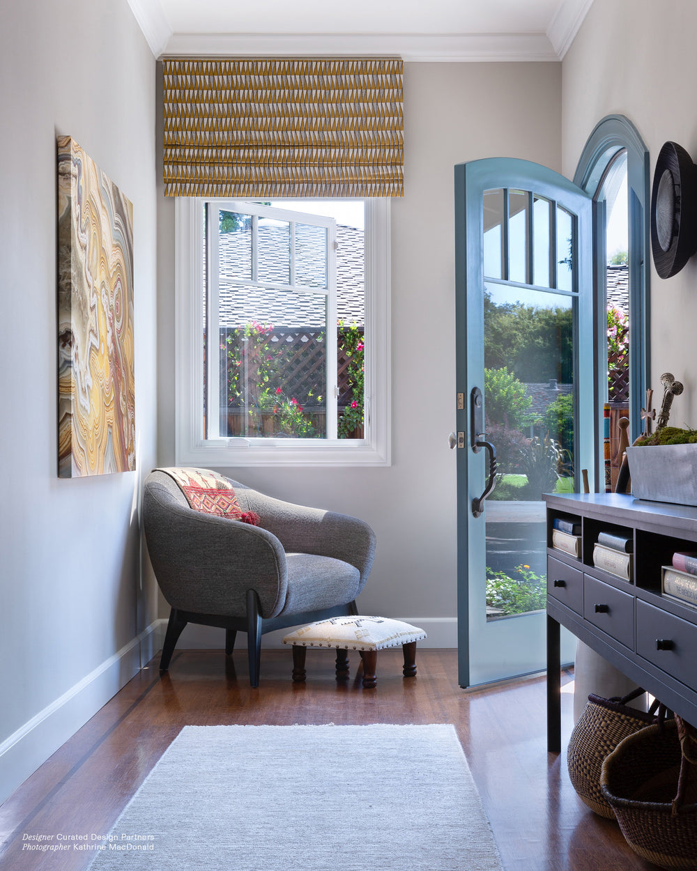 Tangier Saffron Linen