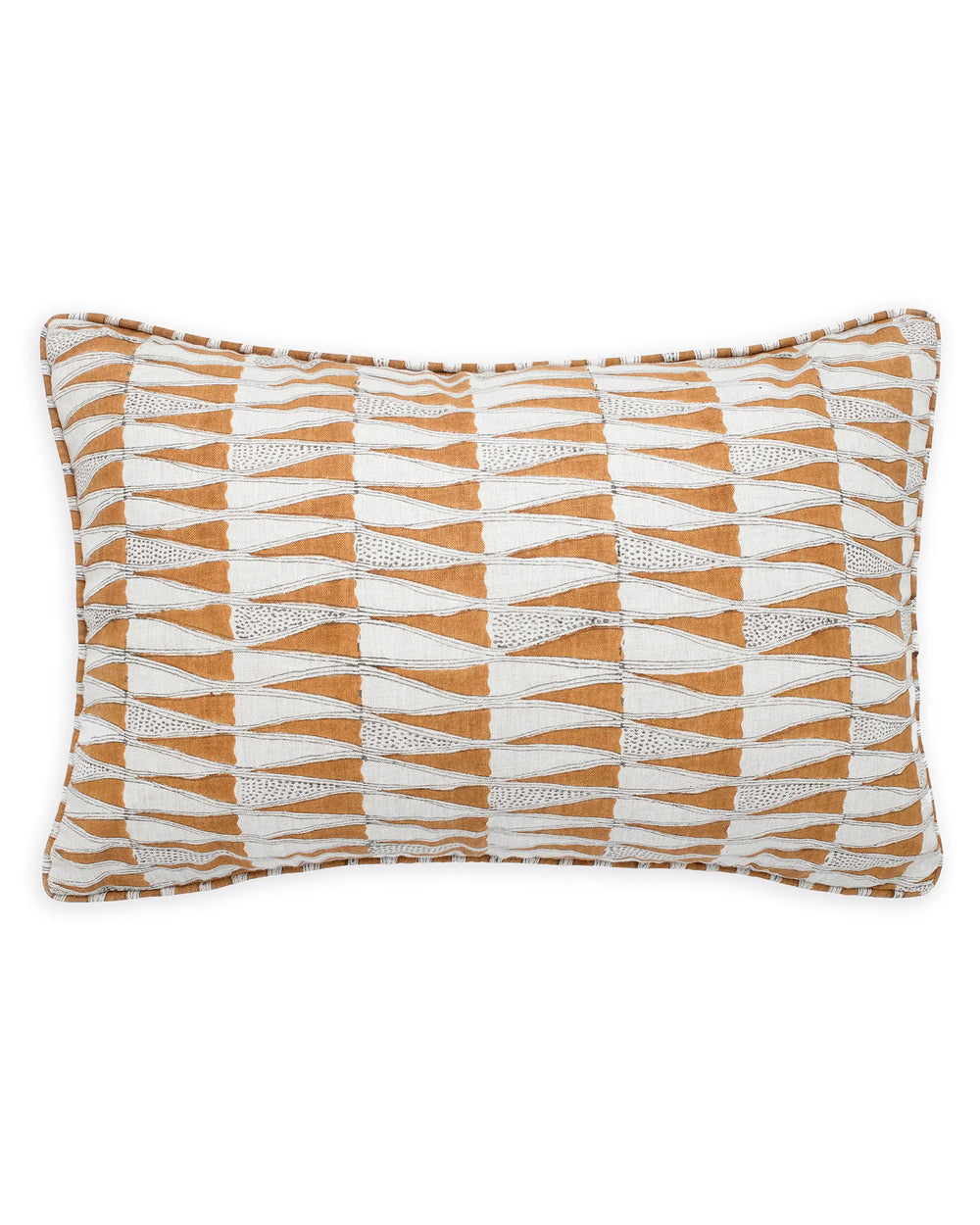 Tangier Saffron Cushion