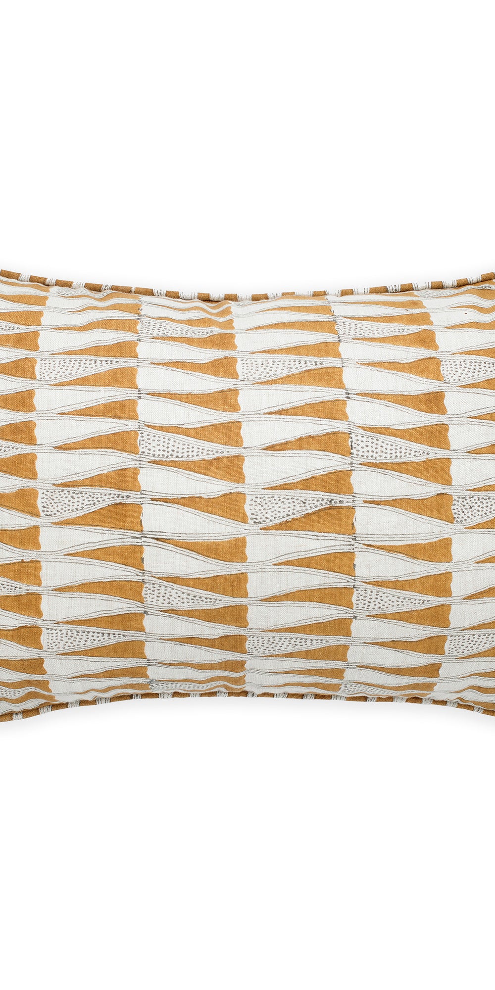 Tangier Saffron Cushion in - Cushions - Walter G Australia