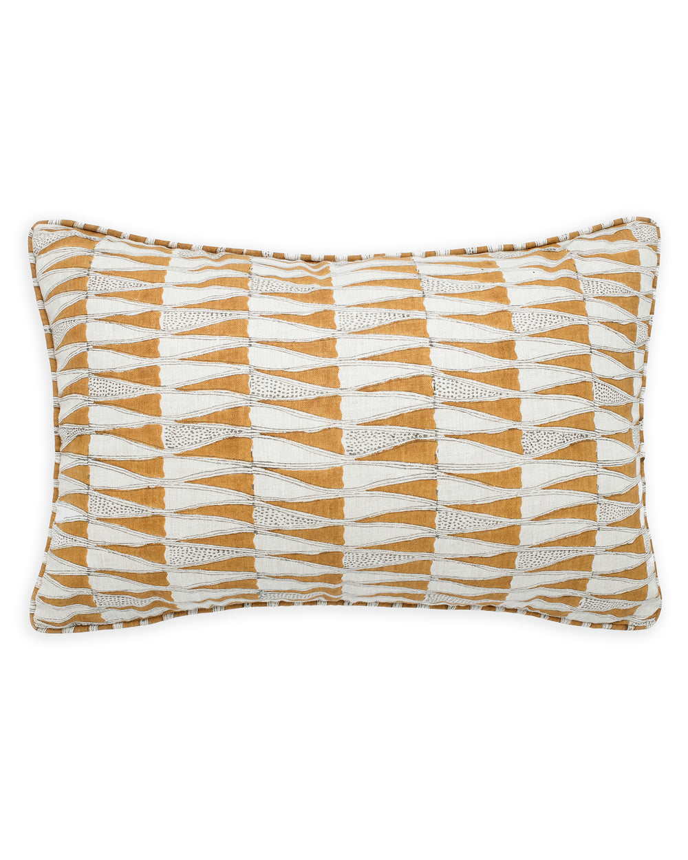 Tangier Saffron Cushion