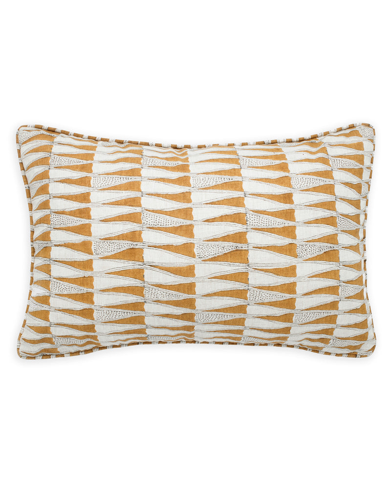 Tangier Saffron Cushion