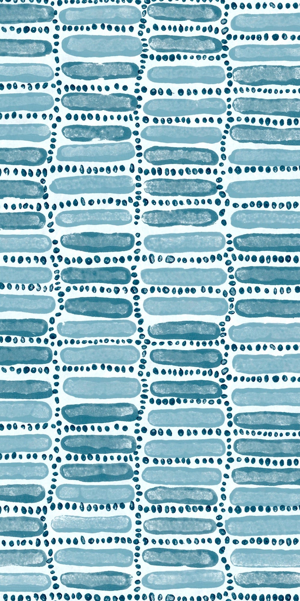 Thebes Marine wallpaper swatch in - Swatches - Walter G Australia