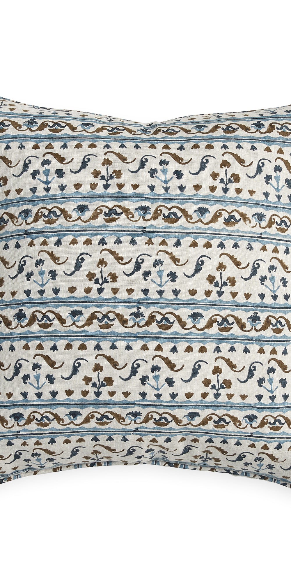 Toulouse Tobacco Cushion in - Cushions - Walter G Australia