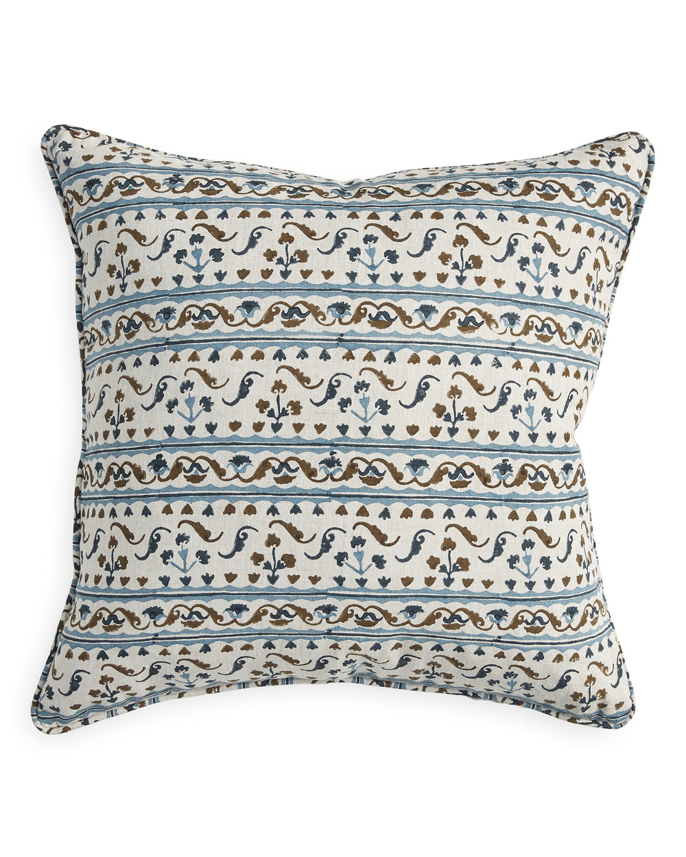 Toulouse Tobacco Cushion in - Cushions - Walter G Australia