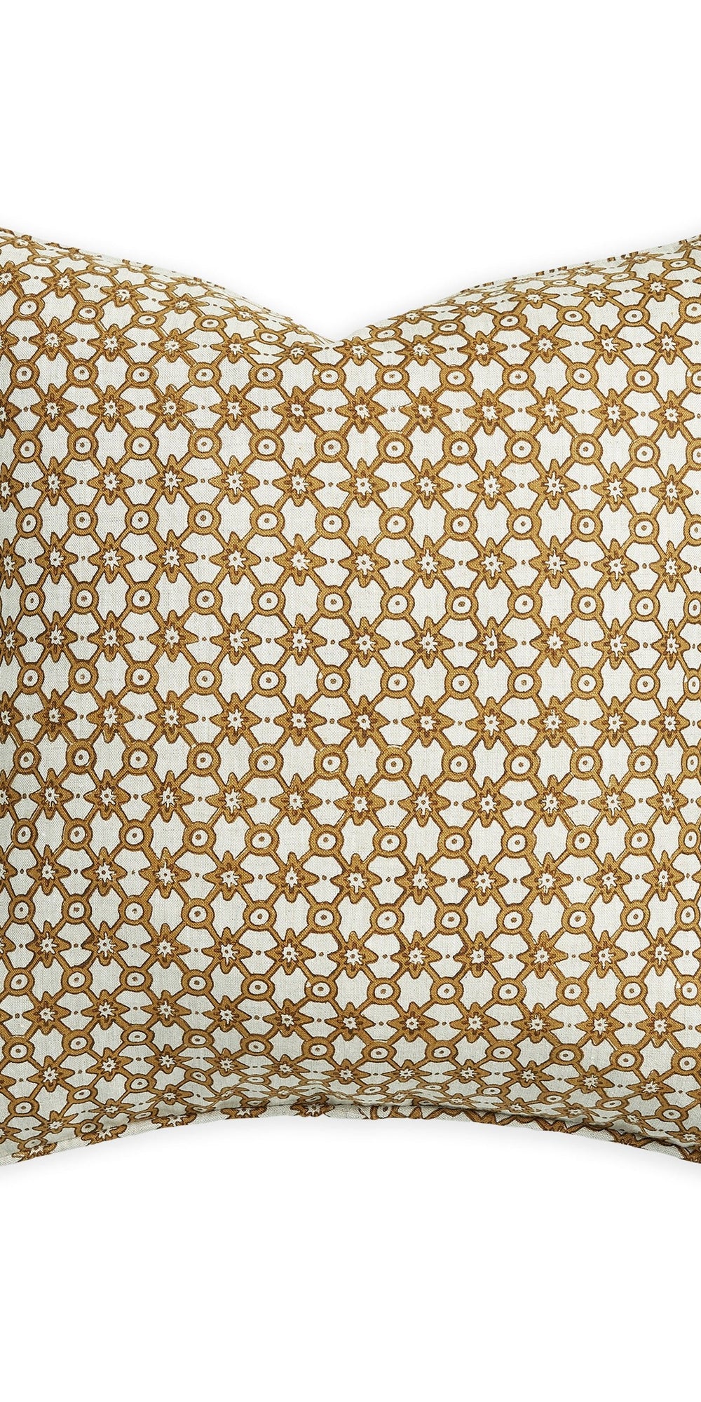 Trapani Saffron Cushion in - Cushions - Walter G Australia