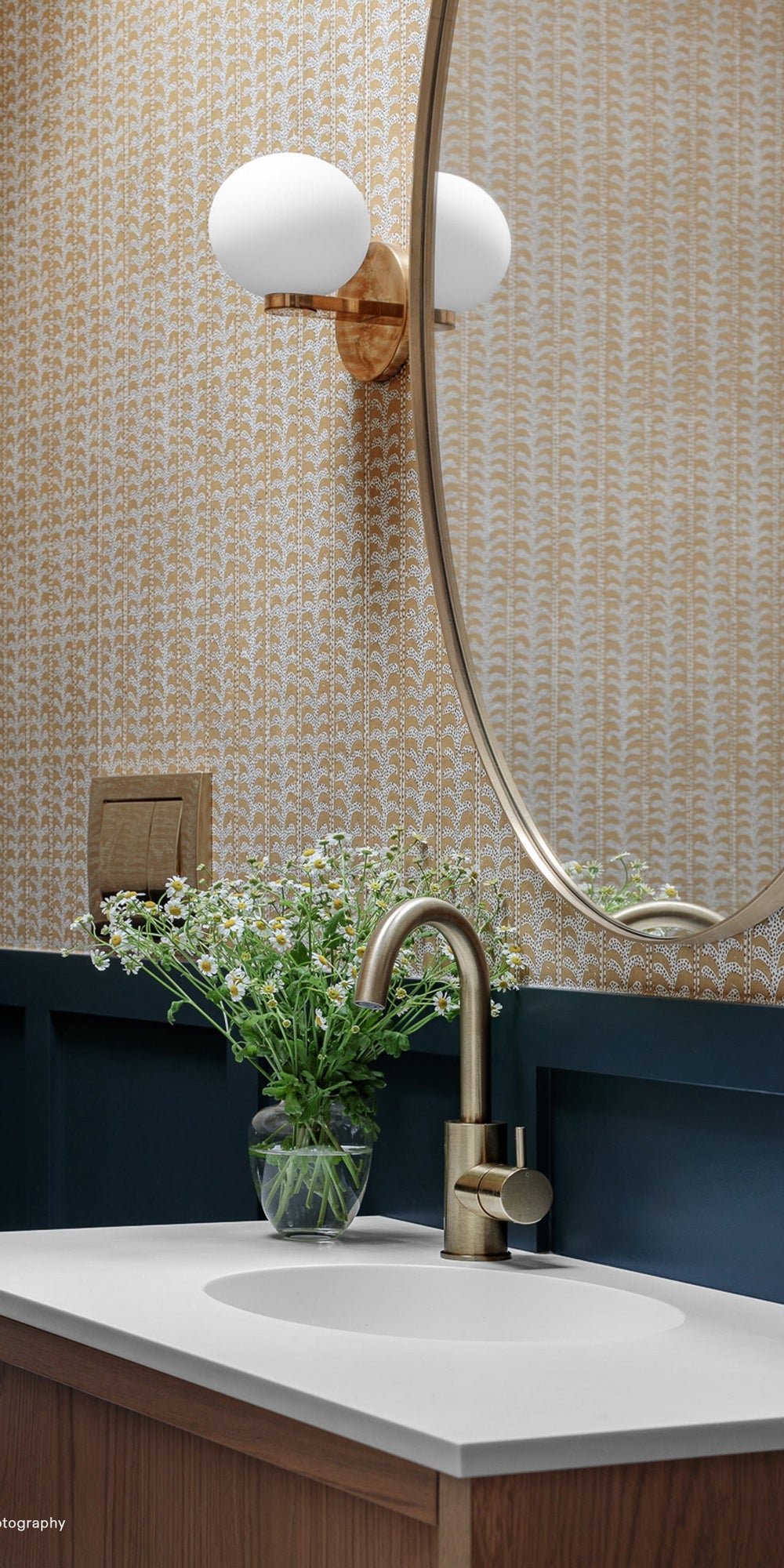 Luxor Turmeric Wallpaper in - Wallpaper - Walter G Australia