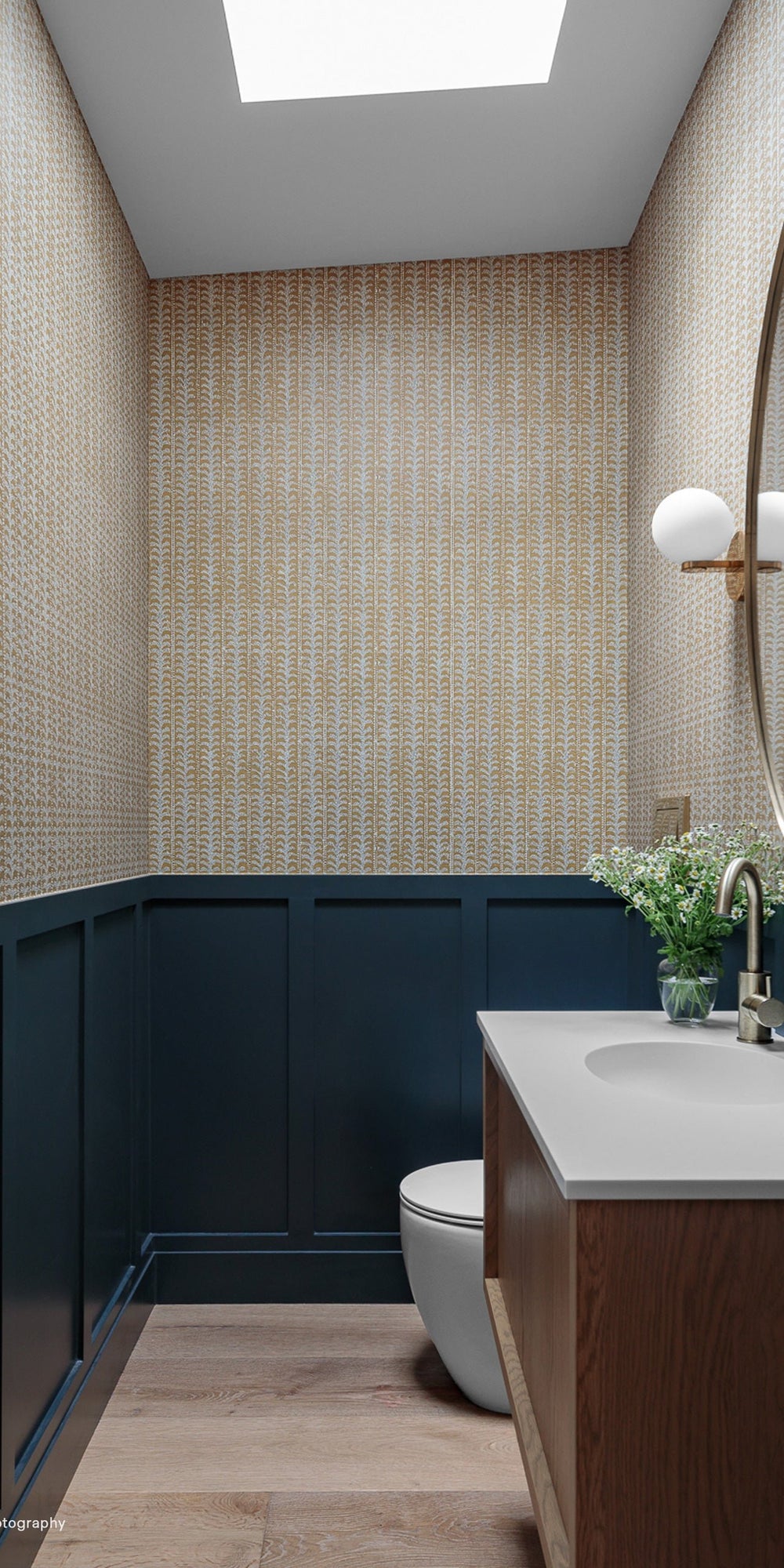 Luxor Turmeric Wallpaper in - Wallpaper - Walter G Australia