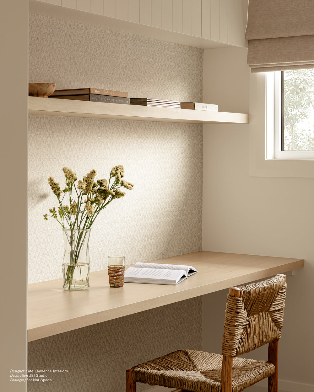 Scopello Limestone Wallpaper