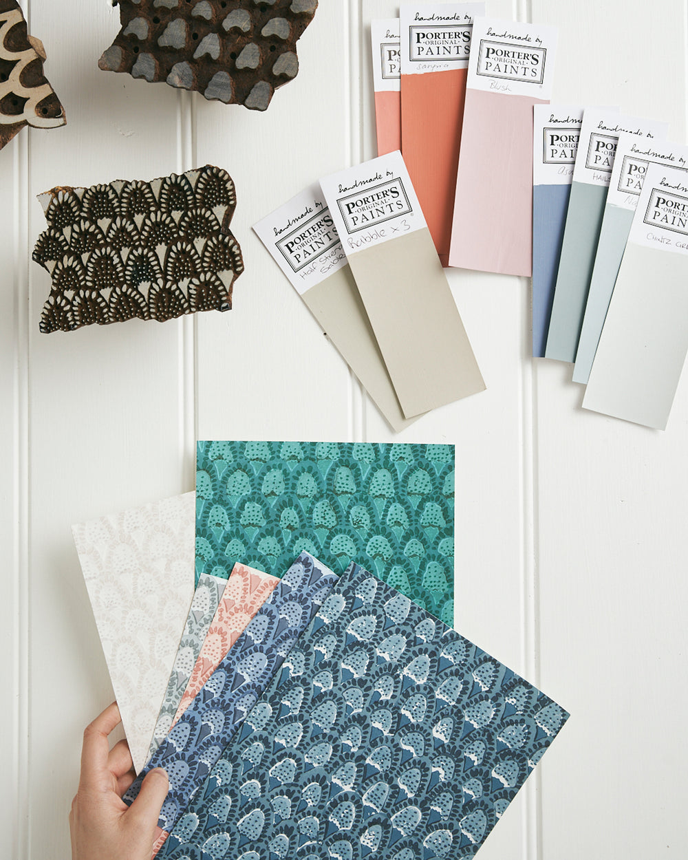 Scopello Limestone Wallpaper